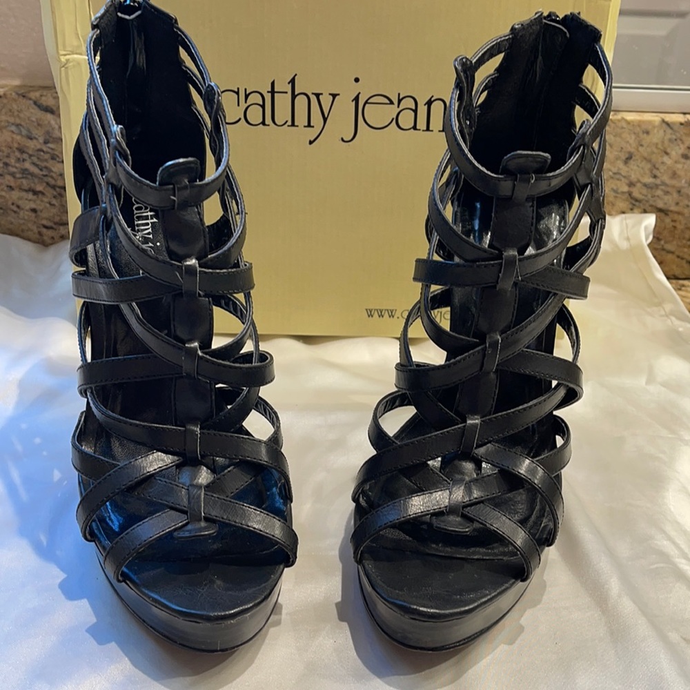 Black heels